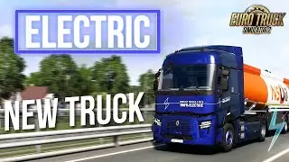 ETS 2 1 50 Катаем RENAULT E   TECH