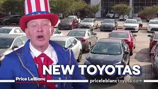 Price LeBlanc Toyota - July 4th