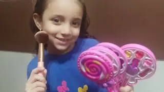 لعبة مكياج لولي بوب 🍭 روعة للاطفال||#مكياج_اطفال#شفا_سوسو  Lollipop makaup game