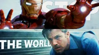 Tony & Bruce | stop the world (cause I wanna)