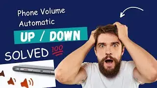 Phone ka volume automatic up down hona / Infinix  Redmi vivo / How to Solve volume automatic up down