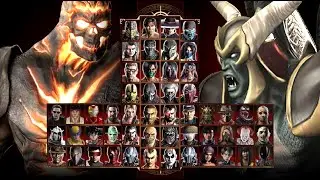 Mortal Kombat 9 - DARK KAHN & ONAGA MOD - Expert Tag Ladder - Gameplay @(1080p) - 60ᶠᵖˢ ✔