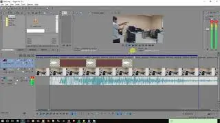 how to add gunshot effects in sony vegas