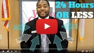 How To Get An Interview In 24 Hours OR LESS written by Author, Writer, and Coach Travis C. Patterson