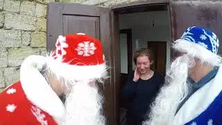 ВЛОГ! СИНЕГО И КРАСНОГО! Вручение Пылесоса