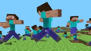 Playing Minecraft Alpha (Cave Game & Other Early Versions)