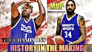 Mighty Sports Philippines Gumawa ng Kasaysayan | Kampeon sa Dubai Int. Basketball Tournament