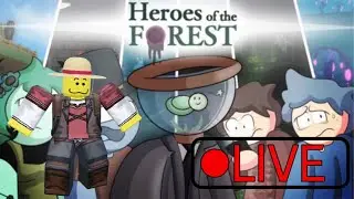 Playing [Heroes of the Forest] cuz it seems cool.