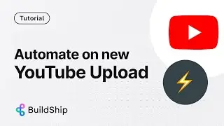 Automate on Video Uploads To YouTube | Workflow Builder