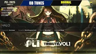 [DJMAX RESPECT V] HALO (8B NORMAL 4) - PLI : 2025 / TRIBUTE #1
