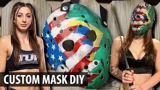 How I Made a Custom Mask for Juliana "Killer" Miller