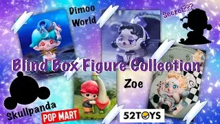 DO I HAVE A SECRET? BLIND BOX FIGURE COLLECTION| POPMART | SKULLPANDA | DIMOO | ZOE| 52TOYS