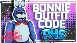 BONNIE THE BUNNY OUTFIT CODE | RHS - Chizle