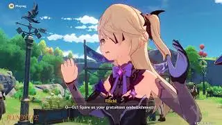 Charity and Creativity Story - Full | Genshin Impact