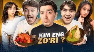 KIM YAXSHIROQ OVQAT QILADI?! *CHALLENGE*