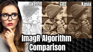 ImagR: Algorithm Comparison