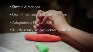 Art Lessons for Children with Disabilities: Developmental Disabilities