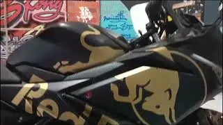 Decal Red Bull CBR150 Istimewa #shorts