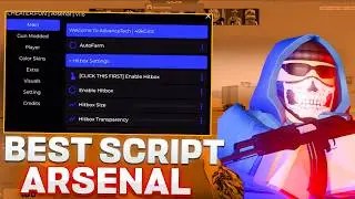 Arsenal Aimbot СКРИПТ NO KEY | РАБОТАЕТ в 2026
