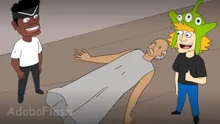 GRANNY THE GAME ANIMATION #2: BALDI