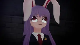 [MMDxTouhou] Somewhat scary