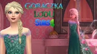 The Sims 4 Gorączka Lodu Elsa (Frozen Fever)