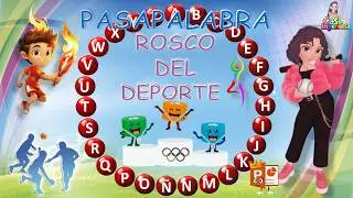PASAPALABRA 🔝 Jugamos al Rosco del Deporte en #pptx #pasapalabra #deporte
