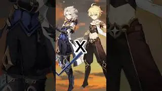 Albedo in different styles pt.2|Genshin Impact|Edit