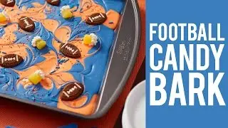 How to make Candy Bark in your Favorite Team Colors
