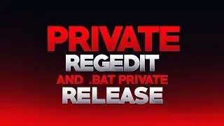 💎RELEASE PRIVATE REGEDIT AND .BAT PRIVATE 💎/ REACH & 0 KB (Hackusate)💎MS (ClickSound)