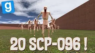 SCP // 20 SCP-096 M'ATTAQUENT - Garry's Mod