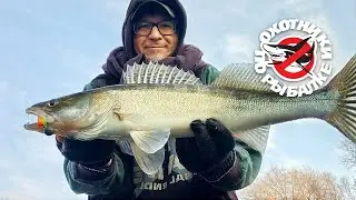 Осенний хищник на джиг. Малые реки Самары.