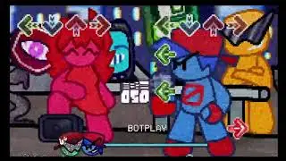 Friday Night Funkin -  Byte Funkin / Skater Skirmish Mono Remix