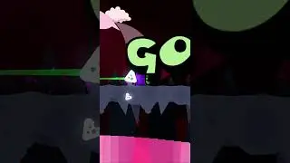 Халявный медиум демон в Geometry Dash 