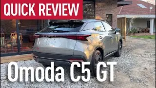 Quick Review: 2024 Omoda C5 GT