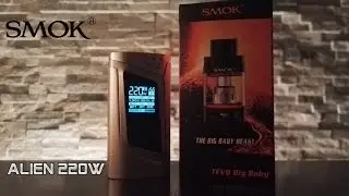 SMOK: Alien 220W + TFV8 Big Baby Beast