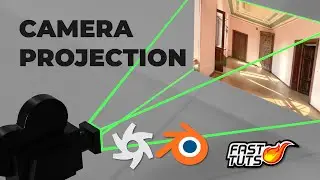 FAST TUTS: Camera Projection in Octane for Blender