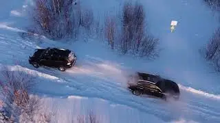 LandCruiser VS Infiniti