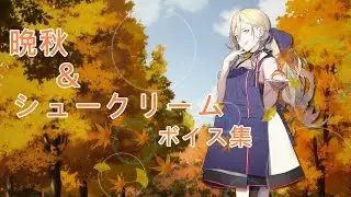 【艦これ】晩秋＆シュークリームボイス集【中日字幕】