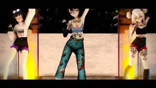 |MMD| Playing with Fire |Motion Download|