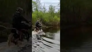 преодоление брода