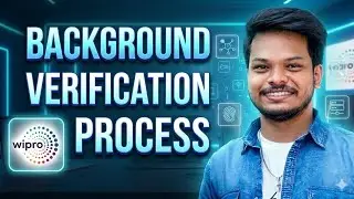 Wipro Background Verification Process In Telugu | Step-by-Step Guide BGV Process