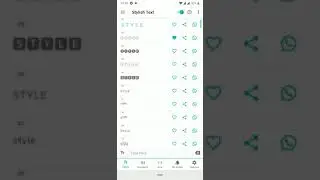 Show warning for longer text when tap on Stylish Text Bubble