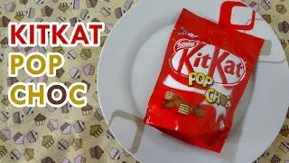 KitKat Pop Choc  - Review - KFD 