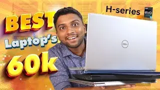 [don't miss this] TOP 5 LAPTOPS DEAL UNDER ₹60,000 🔥⚡Price drop Alert