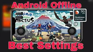 Pokemon Legends Arceus Uzuy Emulator Android Snapdragon 695 Gaming Test