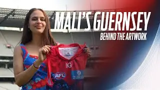 A meaningful artwork with a whole lotta heart ❤️ | Mali's guernsey