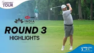 Legends Tour Round 3 highlights