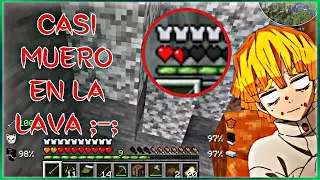 LA SERIE DE DEMON SLAYER CASI TERMINA MAL😢 *SIGO VIVA* | Aromi Games