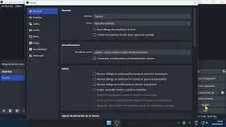 Cómo guardar la configuración de OBS Studio